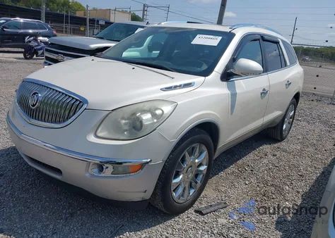 2011 Buick Enclave 2Xl из США, поврежденный, VIN 5GAKRCED2BJ193374